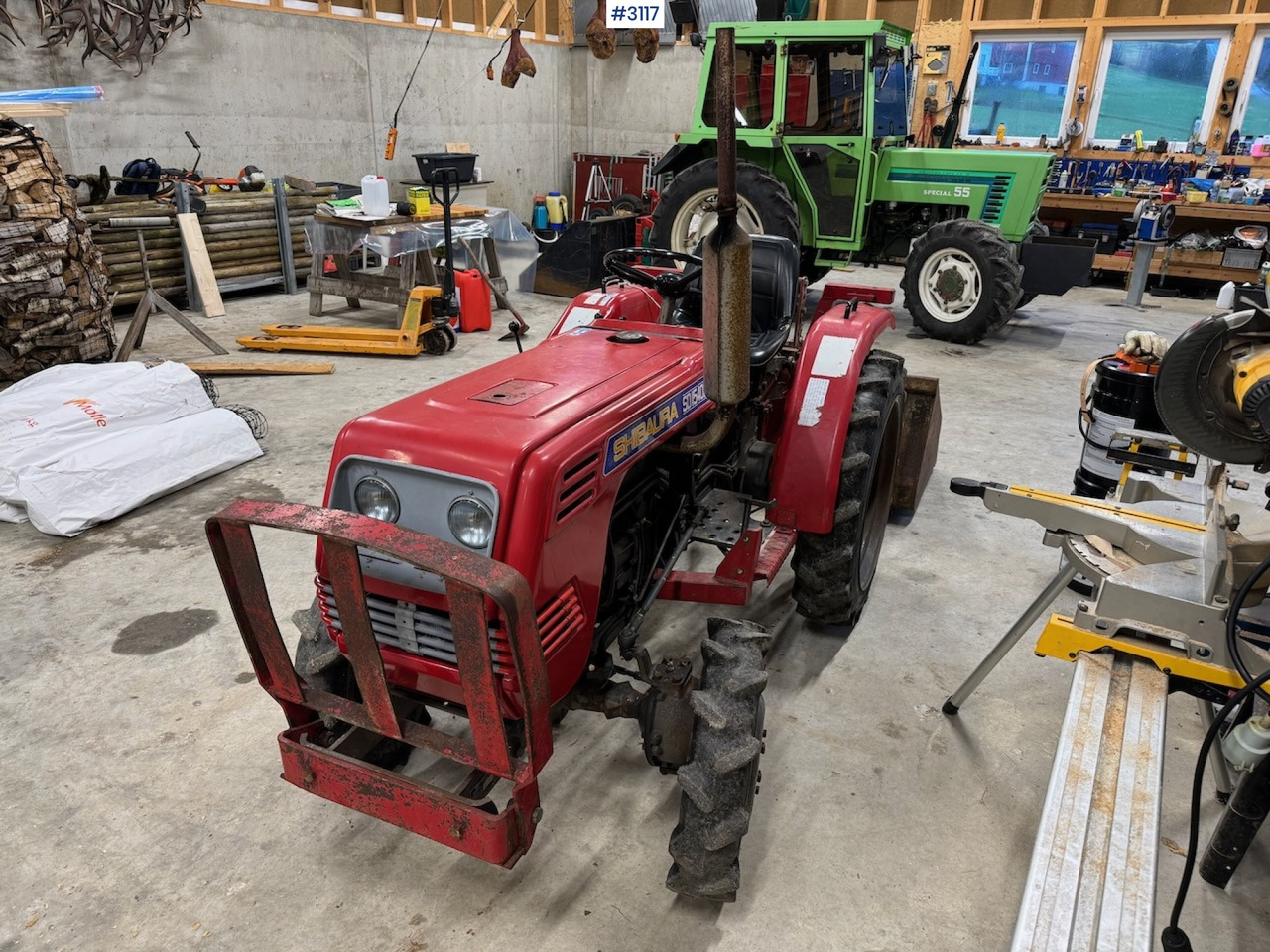 1980 Shibaura SD 1540 B - Tracteur agricole: photos 5 1980 Shibaura SD 1540 B - Tracteur agricole: photos 5