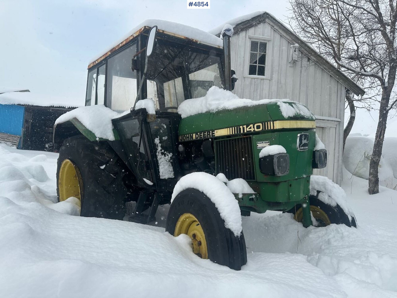 1982 John Deere 1140 tractor - Tracteur agricole: photos 1 1982 John Deere 1140 tractor - Tracteur agricole: photos 1