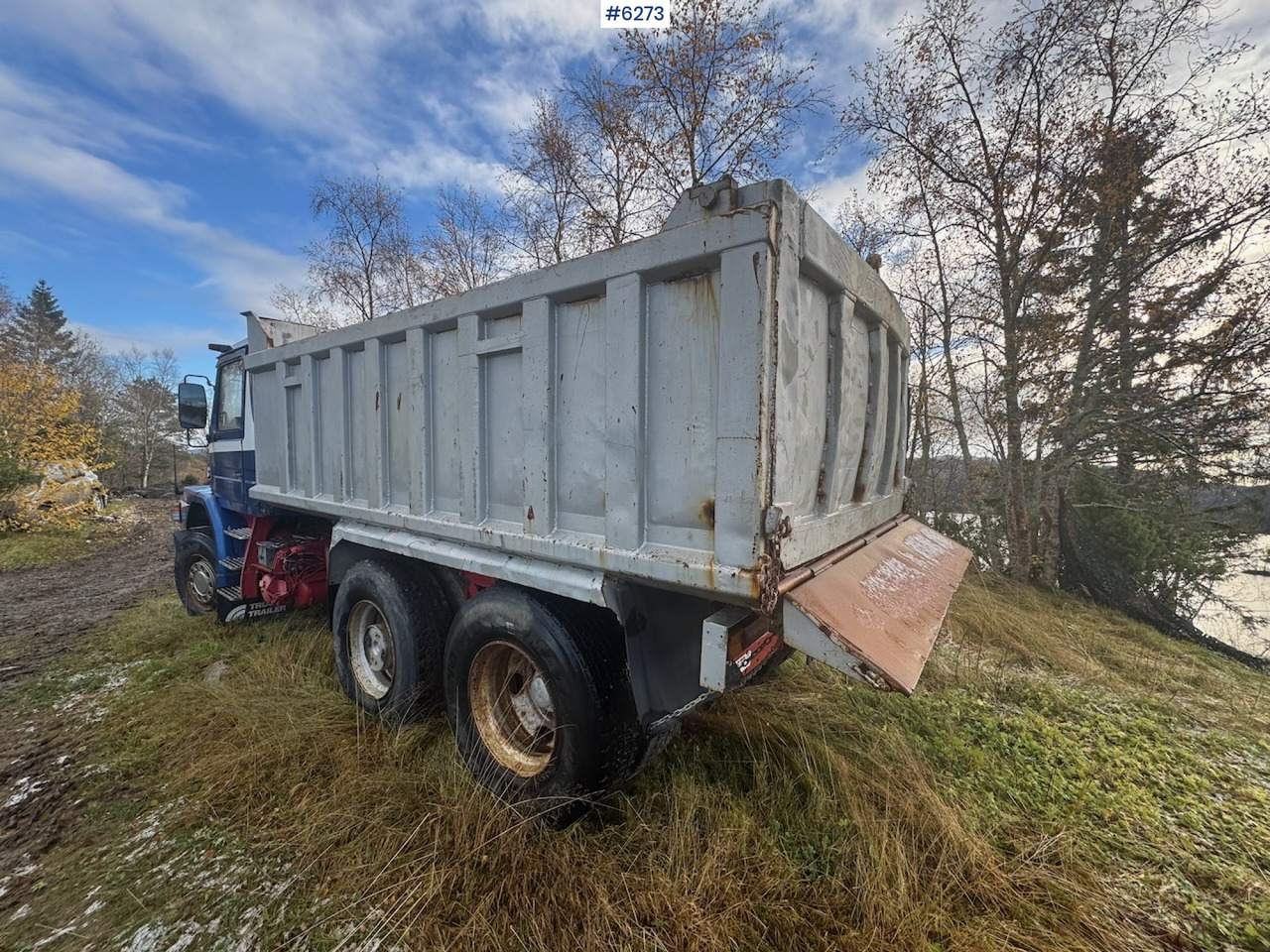 1982 Scania 112H tipper truck - Camion benne: photos 3 1982 Scania 112H tipper truck - Camion benne: photos 3