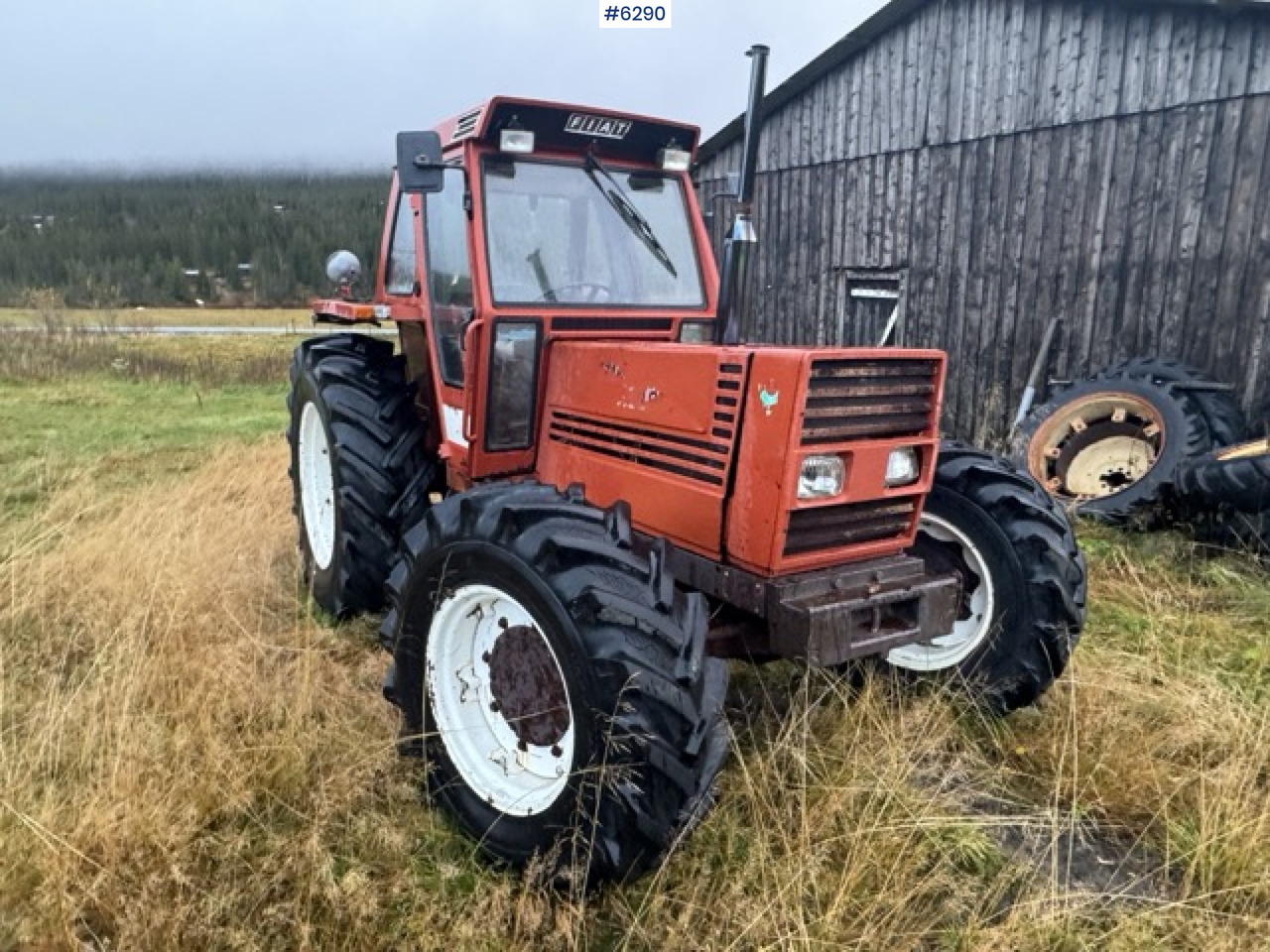 1983 Fiat 980DT 4x4. Repair Object - Tracteur agricole: photos 4 1983 Fiat 980DT 4x4. Repair Object - Tracteur agricole: photos 4