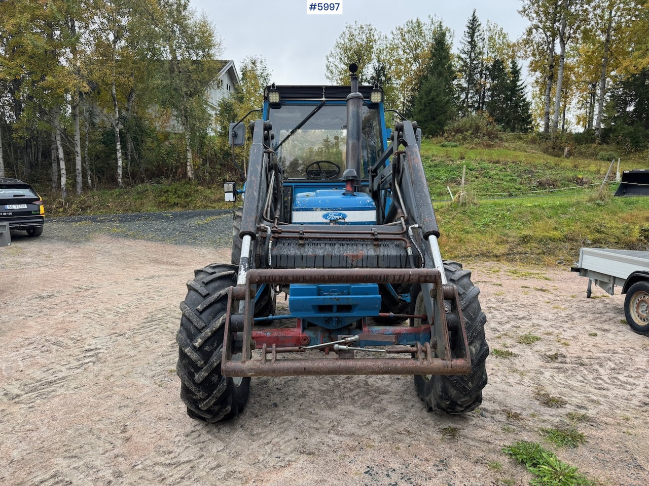 1983 Ford 5610 with Front Loader - Tracteur agricole: photos 5 1983 Ford 5610 with Front Loader - Tracteur agricole: photos 5