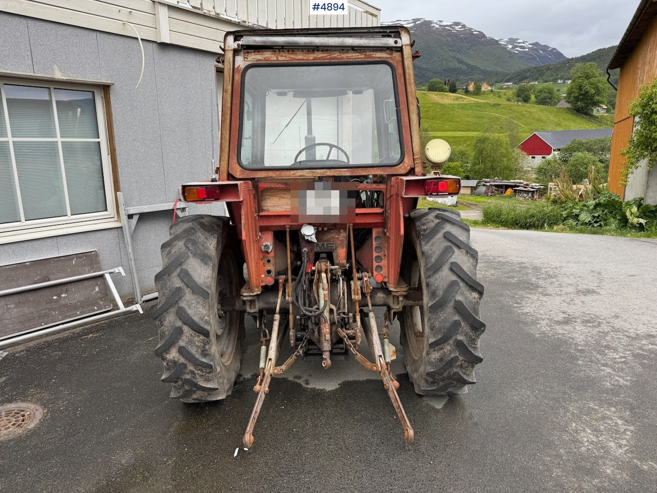 1983 Massey Ferguson 550 - Tracteur agricole: photos 4 1983 Massey Ferguson 550 - Tracteur agricole: photos 4