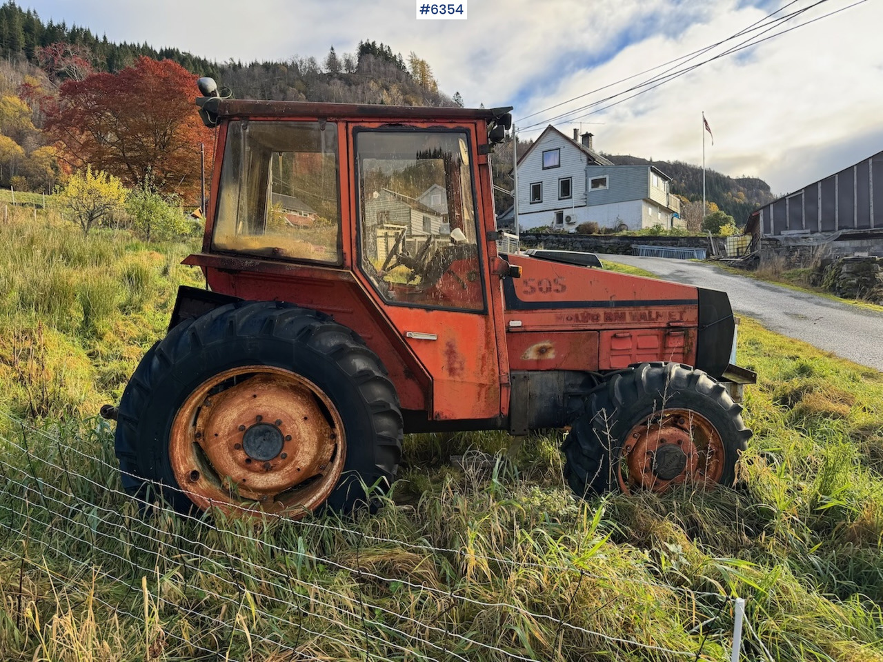 1984 Valmet 505 Turbo. - Tracteur agricole: photos 5 1984 Valmet 505 Turbo. - Tracteur agricole: photos 5