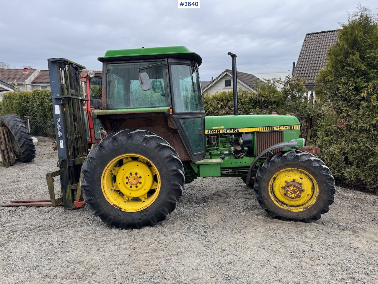 1985 John Deere 1649 Synchron - Tracteur agricole: photos 4 1985 John Deere 1649 Synchron - Tracteur agricole: photos 4
