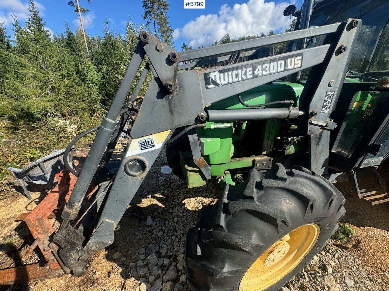 1985 John Deere 2040 4x4 w/ front loader - Tracteur agricole: photos 3 1985 John Deere 2040 4x4 w/ front loader - Tracteur agricole: photos 3