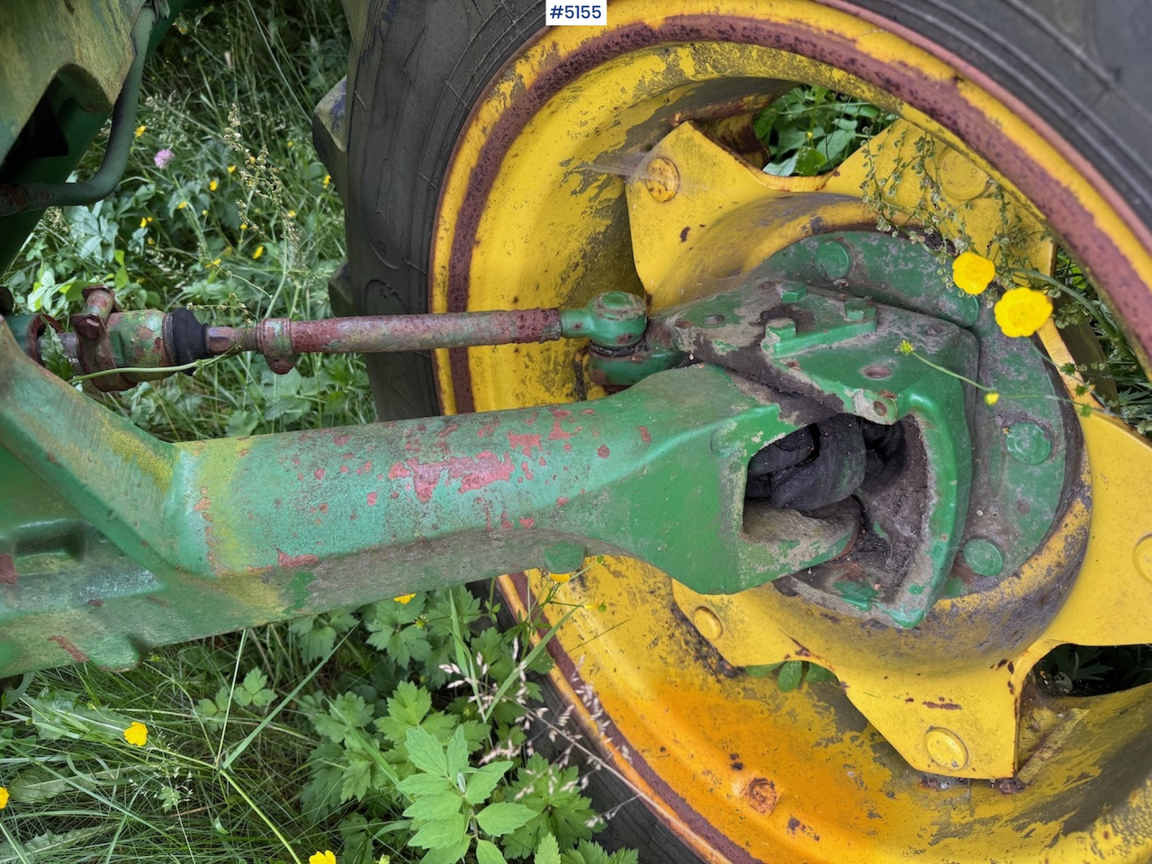 1985 John Deere 2040 Synchron - Tracteur agricole: photos 3 1985 John Deere 2040 Synchron - Tracteur agricole: photos 3