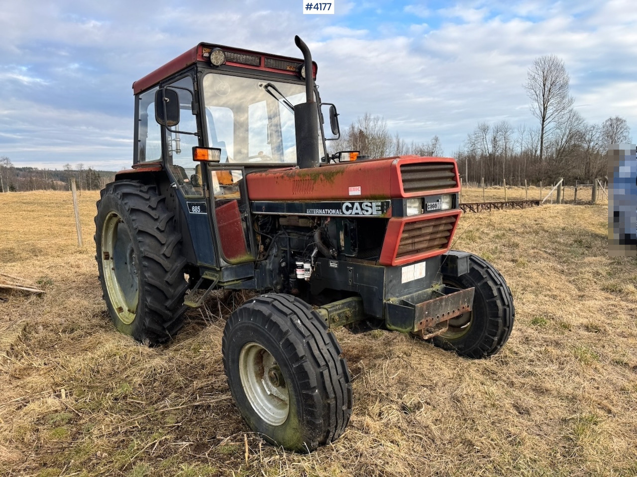 1986 Case International 685 4x2 - Tracteur agricole: photos 3 1986 Case International 685 4x2 - Tracteur agricole: photos 3