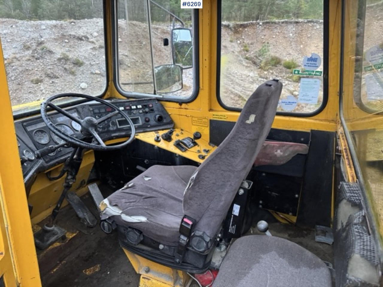Tombereau articulé 1986 Volvo BM 5350B 6x6 with Overhauled Engine – SEE VIDEO!: photos 18 Tombereau articulé 1986 Volvo BM 5350B 6x6 with Overhauled Engine – SEE VIDEO!: photos 18