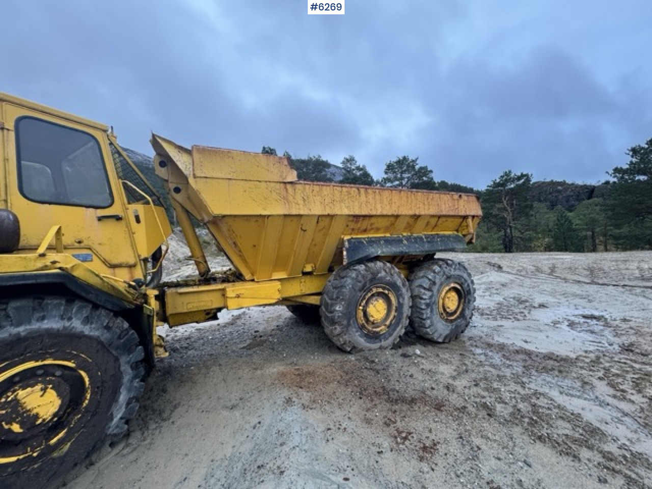 Tombereau articulé 1986 Volvo BM 5350B 6x6 with Overhauled Engine – SEE VIDEO!: photos 11 Tombereau articulé 1986 Volvo BM 5350B 6x6 with Overhauled Engine – SEE VIDEO!: photos 11