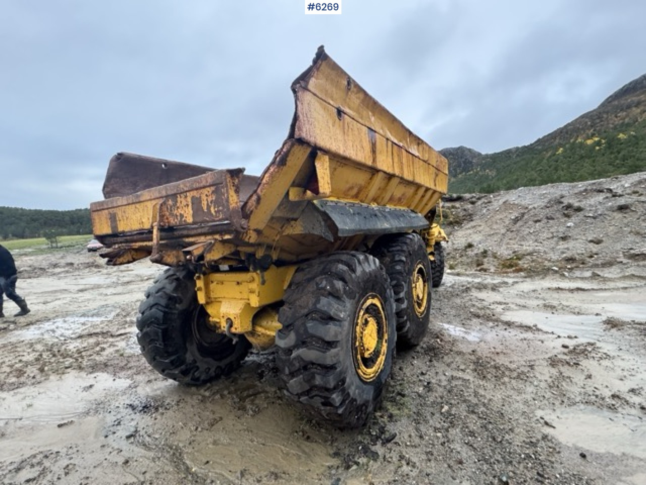 Tombereau articulé 1986 Volvo BM 5350B 6x6 with Overhauled Engine – SEE VIDEO!: photos 12 Tombereau articulé 1986 Volvo BM 5350B 6x6 with Overhauled Engine – SEE VIDEO!: photos 12