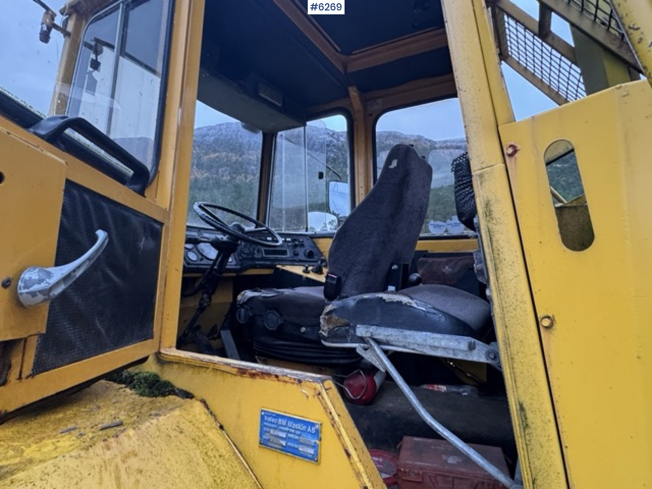 Tombereau articulé 1986 Volvo BM 5350B 6x6 with Overhauled Engine – SEE VIDEO!: photos 17 Tombereau articulé 1986 Volvo BM 5350B 6x6 with Overhauled Engine – SEE VIDEO!: photos 17