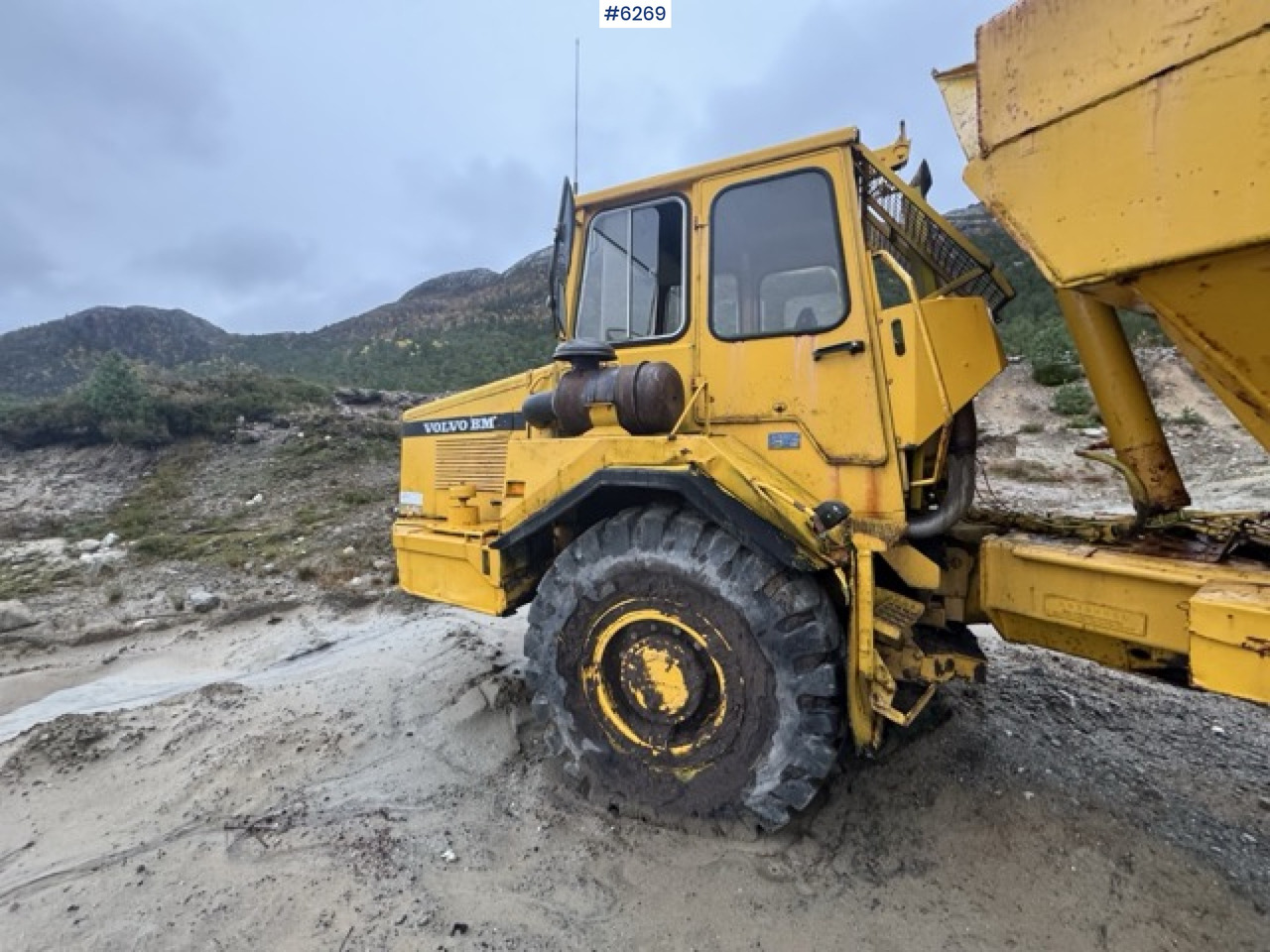 Tombereau articulé 1986 Volvo BM 5350B 6x6 with Overhauled Engine – SEE VIDEO!: photos 7 Tombereau articulé 1986 Volvo BM 5350B 6x6 with Overhauled Engine – SEE VIDEO!: photos 7