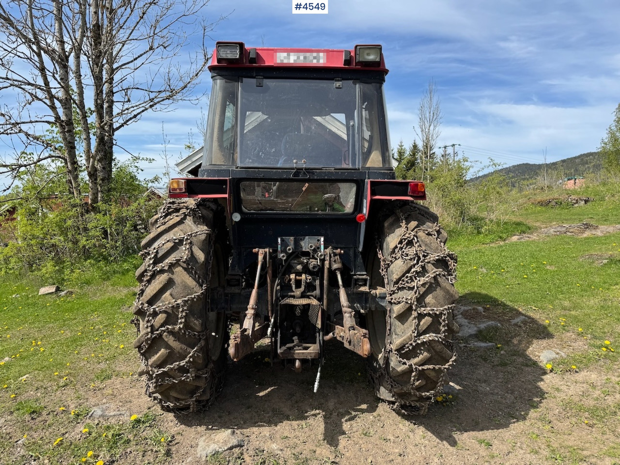1987 Case 685 XL w/front loader. - Tracteur agricole: photos 4 1987 Case 685 XL w/front loader. - Tracteur agricole: photos 4