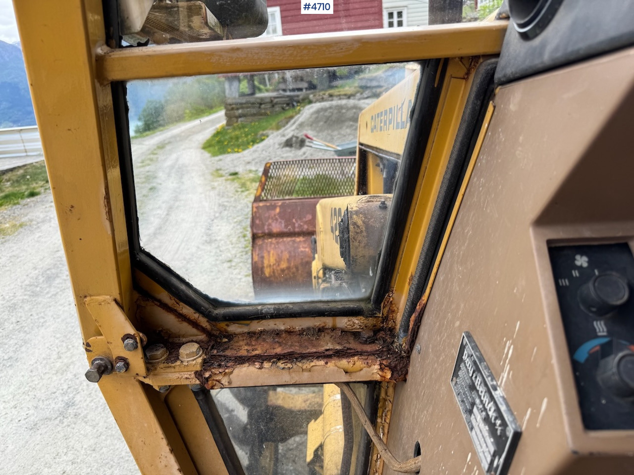 Tracteur agricole 1987 Cat 426 Backhoe Loader with multiple buckets: photos 25
