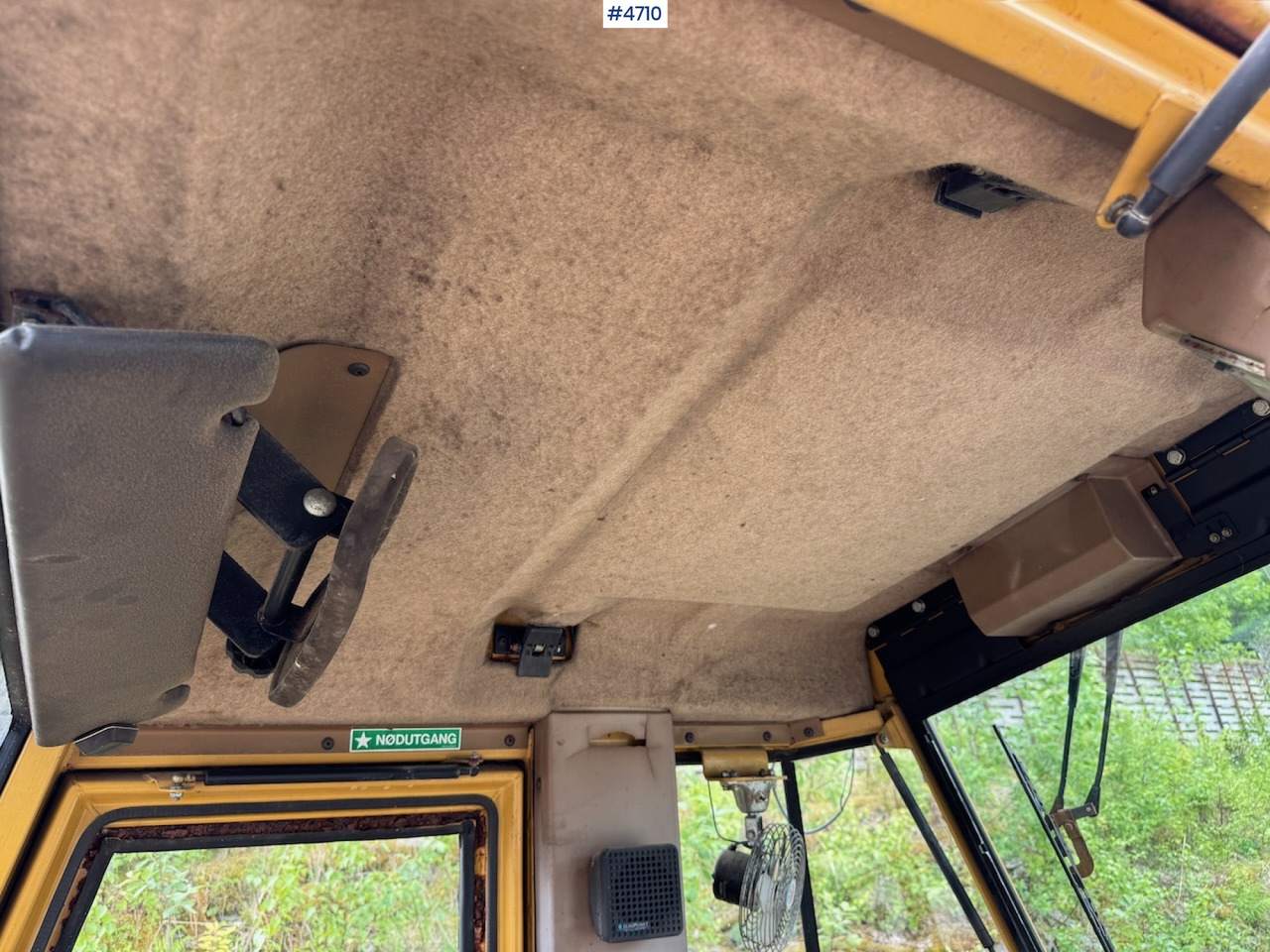 Tracteur agricole 1987 Cat 426 Backhoe Loader with multiple buckets: photos 29