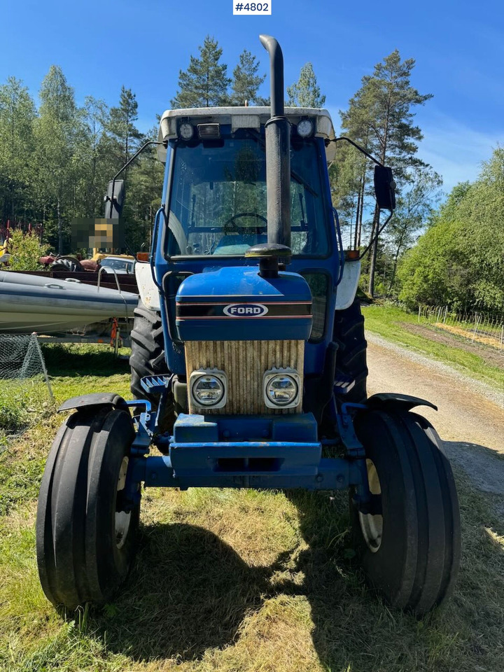1987 Ford 6610. repair object. - Tracteur agricole: photos 2 1987 Ford 6610. repair object. - Tracteur agricole: photos 2