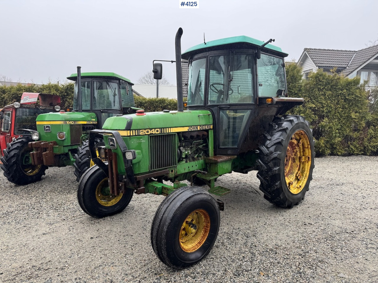 1987 John Deere 2040 Synchron. - Tracteur agricole: photos 1 1987 John Deere 2040 Synchron. - Tracteur agricole: photos 1
