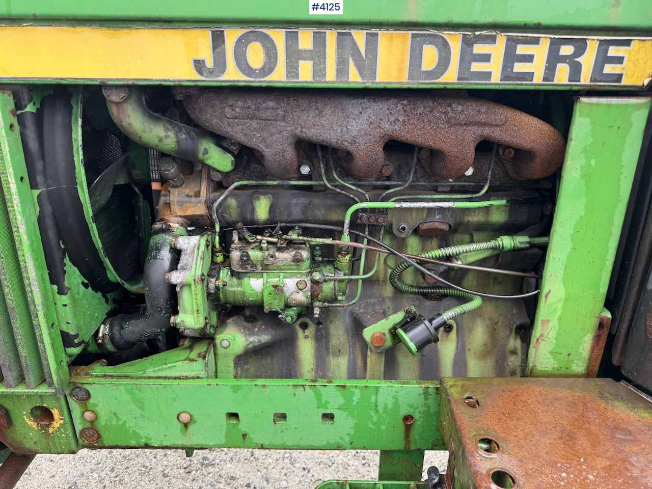 1987 John Deere 2040 Synchron. - Tracteur agricole: photos 3 1987 John Deere 2040 Synchron. - Tracteur agricole: photos 3