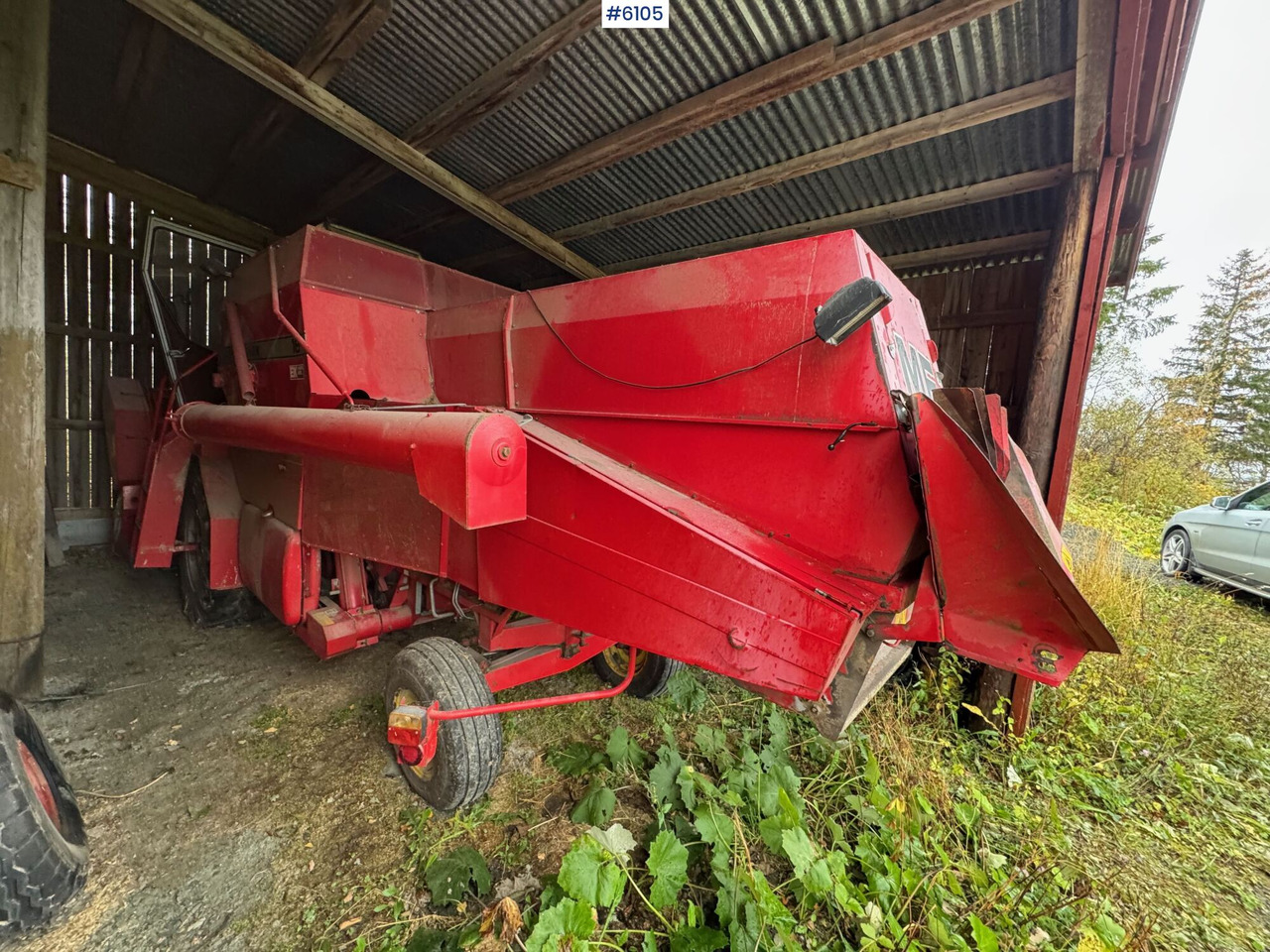 1987 Massey Ferguson 16 - Moissonneuse-batteuse: photos 2 1987 Massey Ferguson 16 - Moissonneuse-batteuse: photos 2
