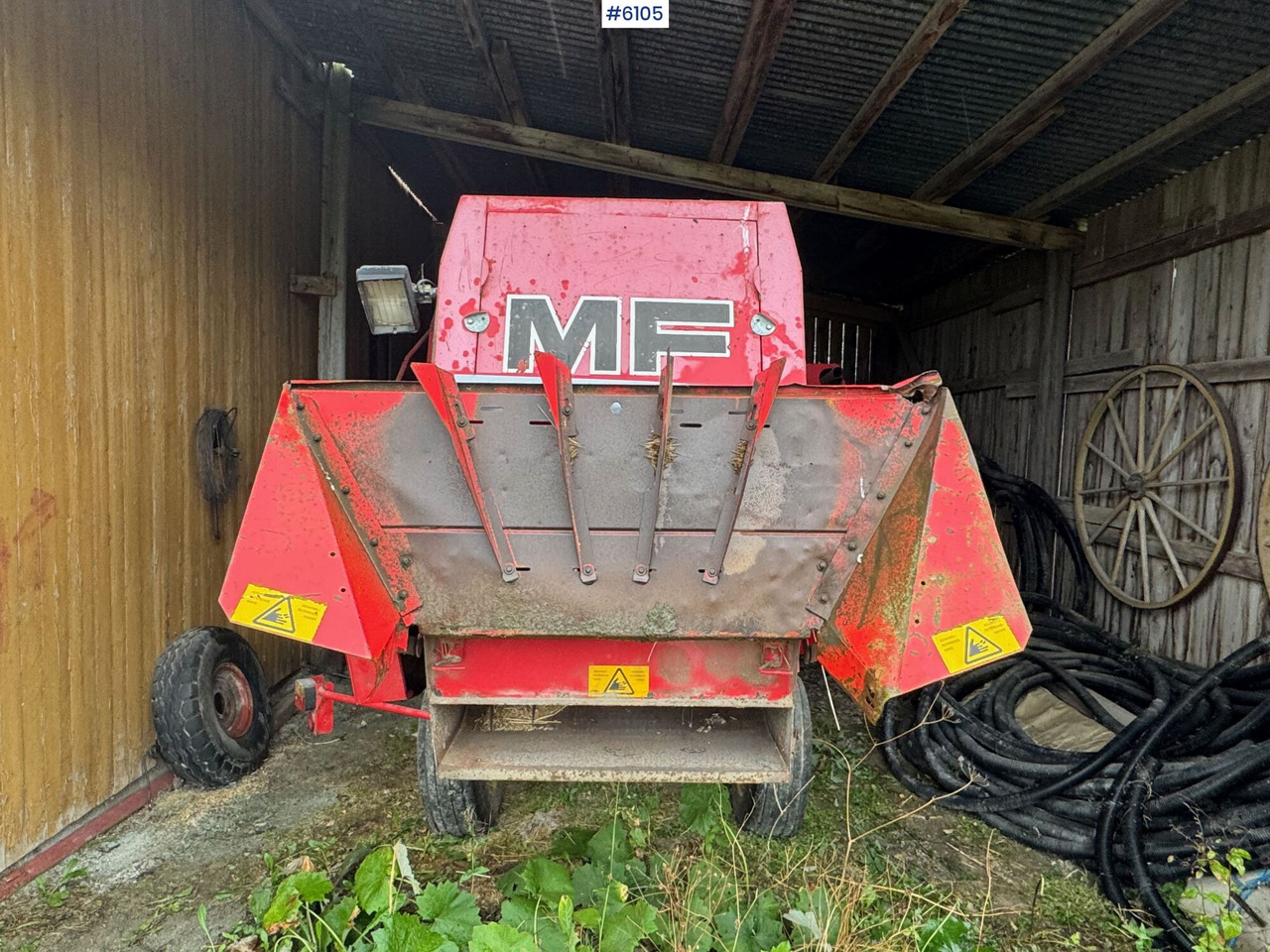1987 Massey Ferguson 16 - Moissonneuse-batteuse: photos 5 1987 Massey Ferguson 16 - Moissonneuse-batteuse: photos 5