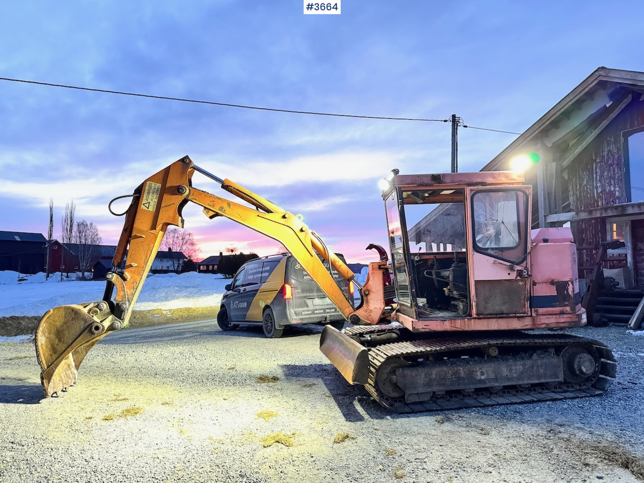 1987 Schaeff HR30 Tracked excavator with two buckets. - Pelle: photos 4 1987 Schaeff HR30 Tracked excavator with two buckets. - Pelle: photos 4