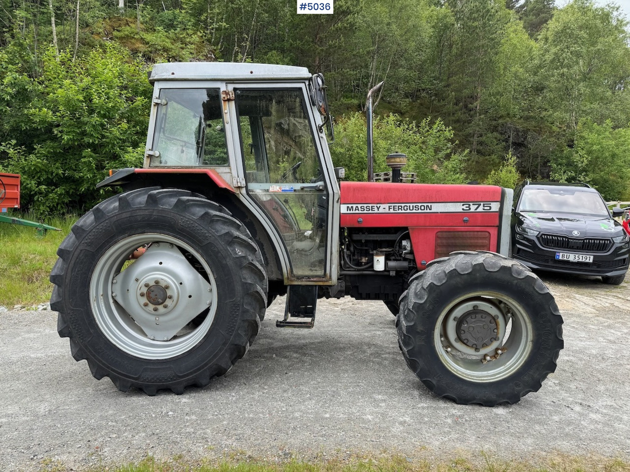 1988 Massey Ferguson 375 - Tracteur agricole: photos 3 1988 Massey Ferguson 375 - Tracteur agricole: photos 3