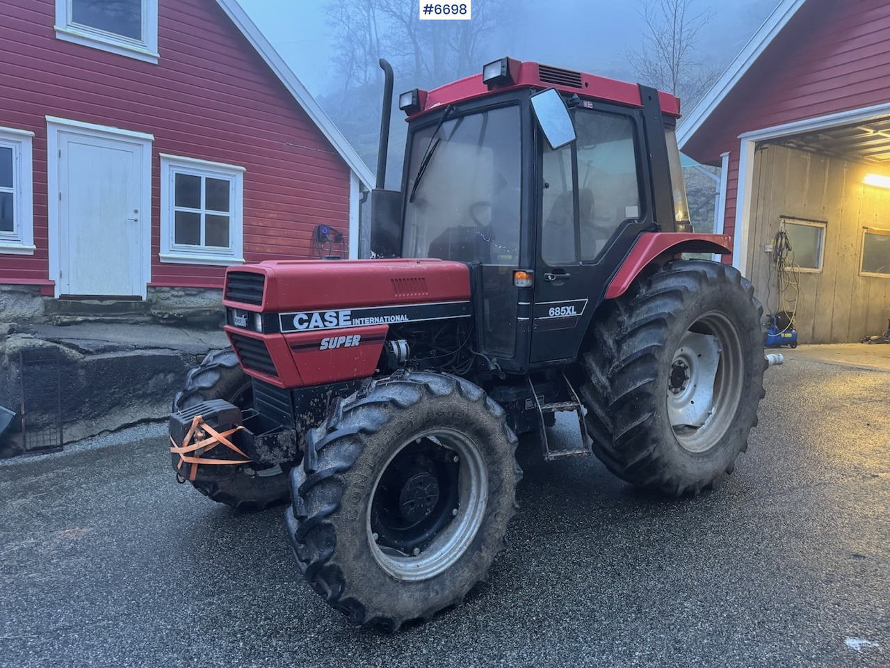 1989 Case IH 685 XL - Tracteur agricole: photos 2 1989 Case IH 685 XL - Tracteur agricole: photos 2