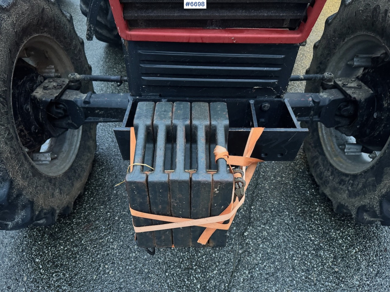 1989 Case IH 685 XL - Tracteur agricole: photos 5 1989 Case IH 685 XL - Tracteur agricole: photos 5