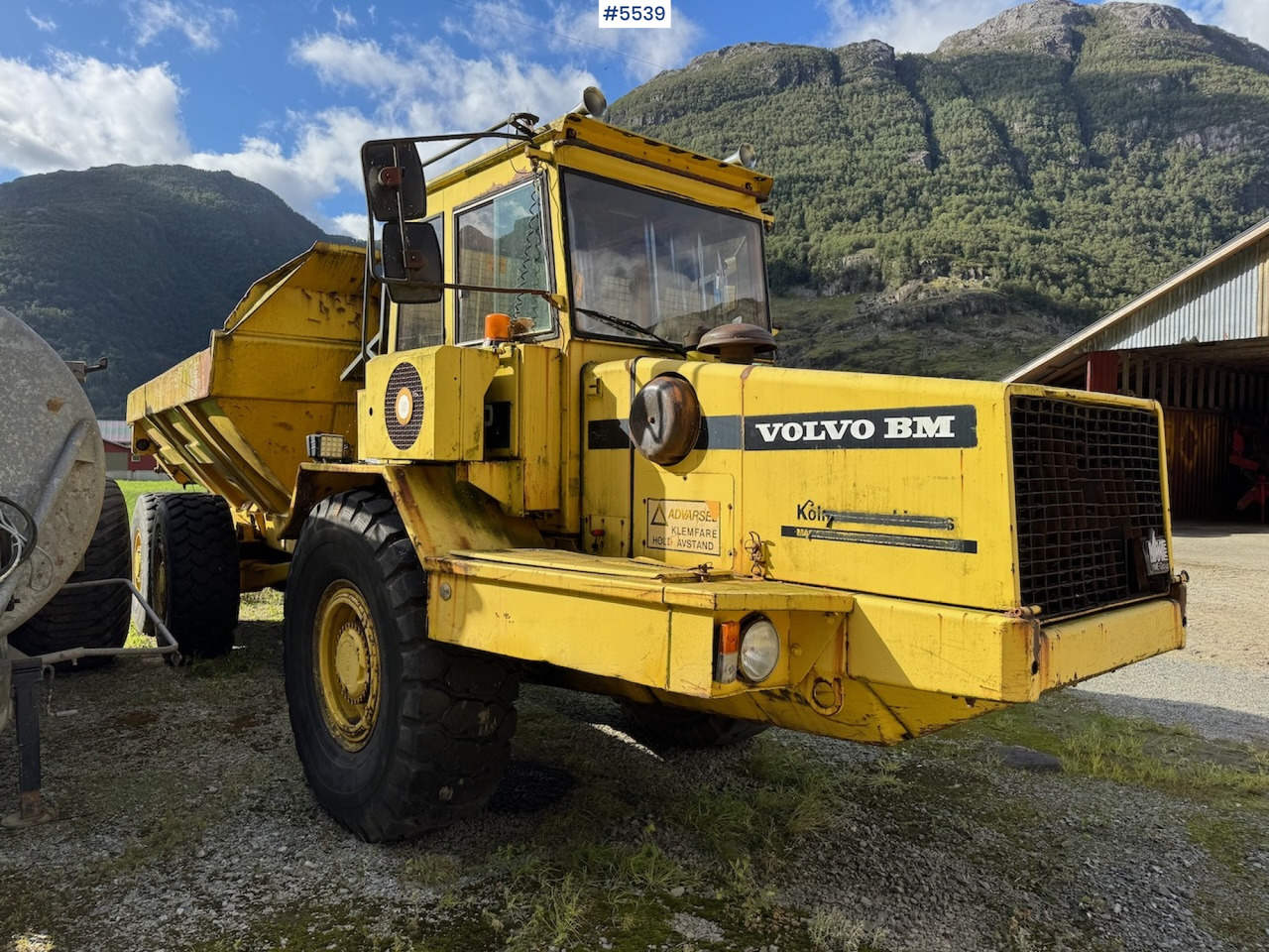 1989 Volvo A 20 6x6. - Tombereau articulé: photos 2 1989 Volvo A 20 6x6. - Tombereau articulé: photos 2