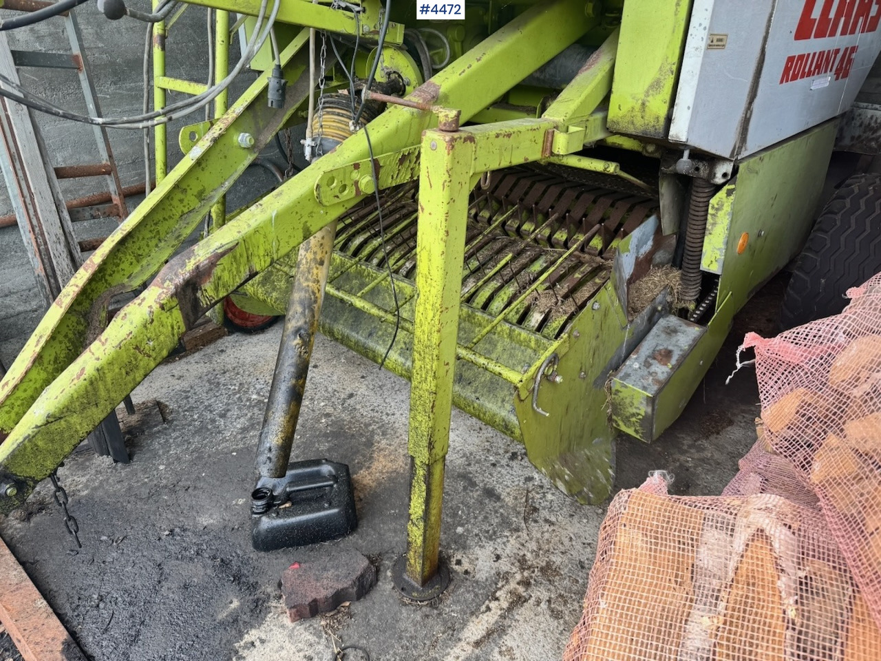1990 Claas Rollant 46 Round Baler - Matériel de fenaison: photos 4 1990 Claas Rollant 46 Round Baler - Matériel de fenaison: photos 4