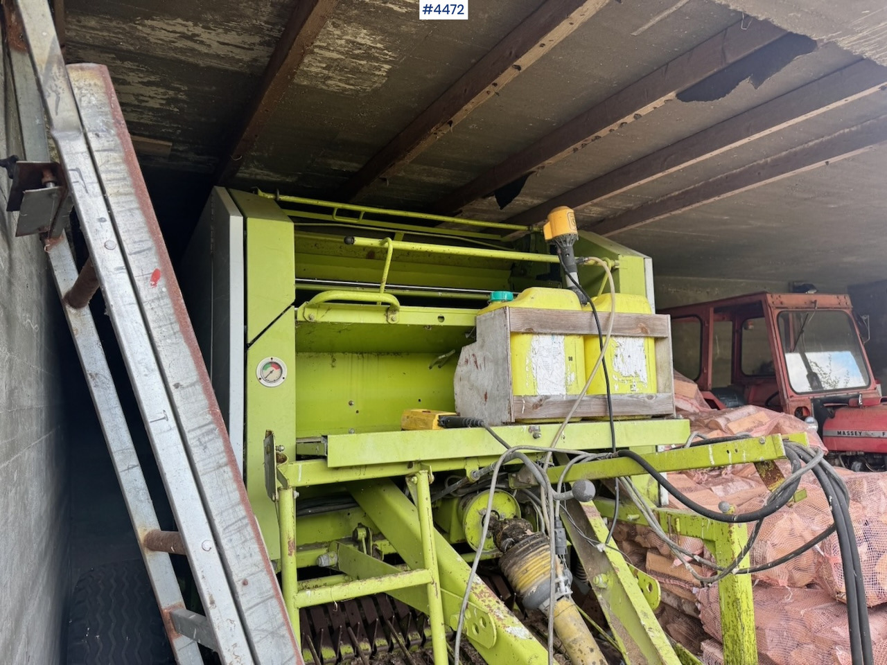 1990 Claas Rollant 46 Round Baler - Matériel de fenaison: photos 2 1990 Claas Rollant 46 Round Baler - Matériel de fenaison: photos 2