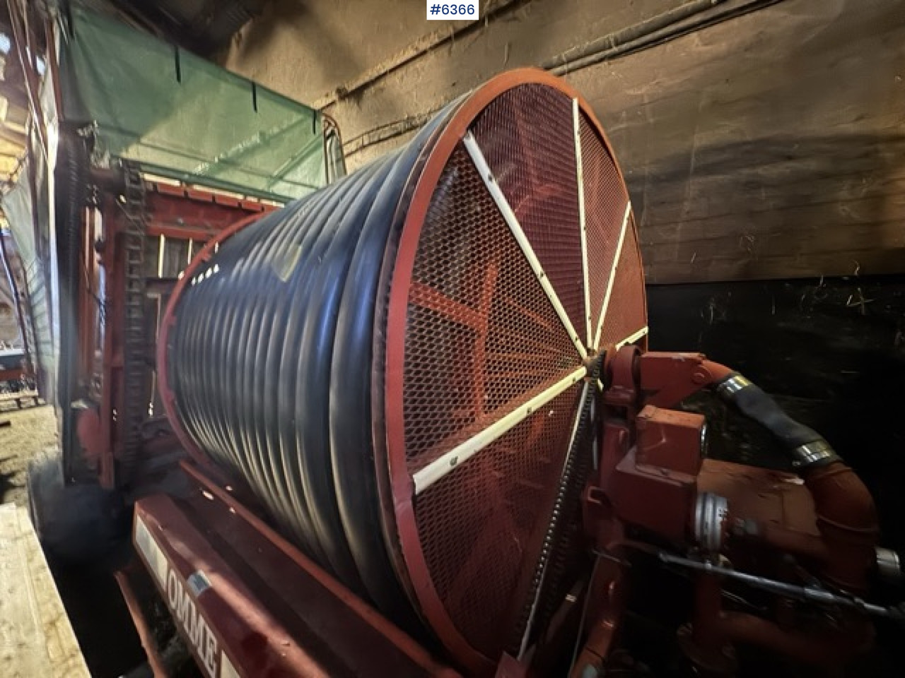 1990 Omme water tanker with Rovatti pump, cannon and pipes - Pulvérisateur: photos 2 1990 Omme water tanker with Rovatti pump, cannon and pipes - Pulvérisateur: photos 2