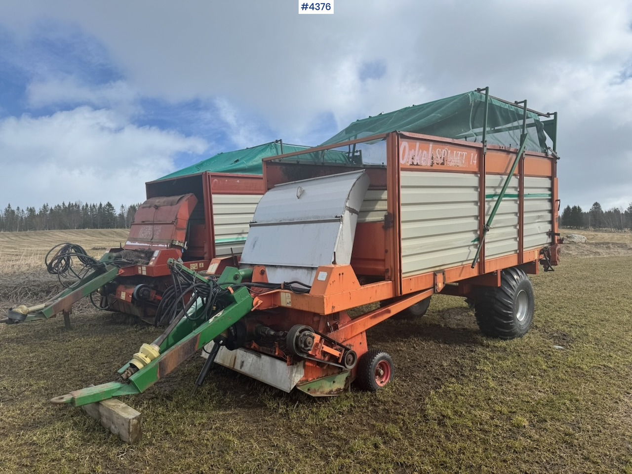 Crédit-bail de  1990 Orkel Splitt 14 forage wagon 1990 Orkel Splitt 14 forage wagon: photos 6