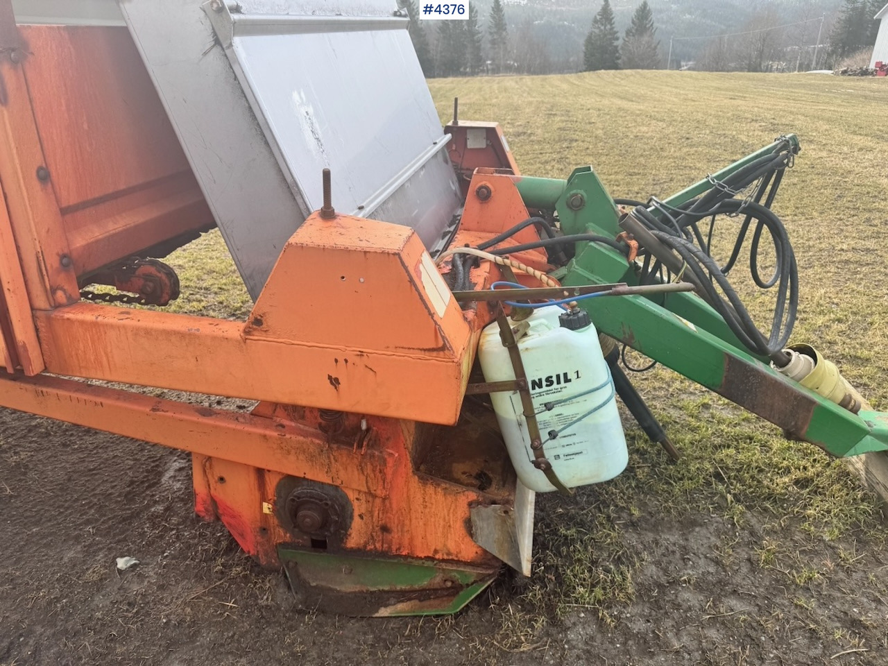 Crédit-bail de  1990 Orkel Splitt 14 forage wagon 1990 Orkel Splitt 14 forage wagon: photos 10