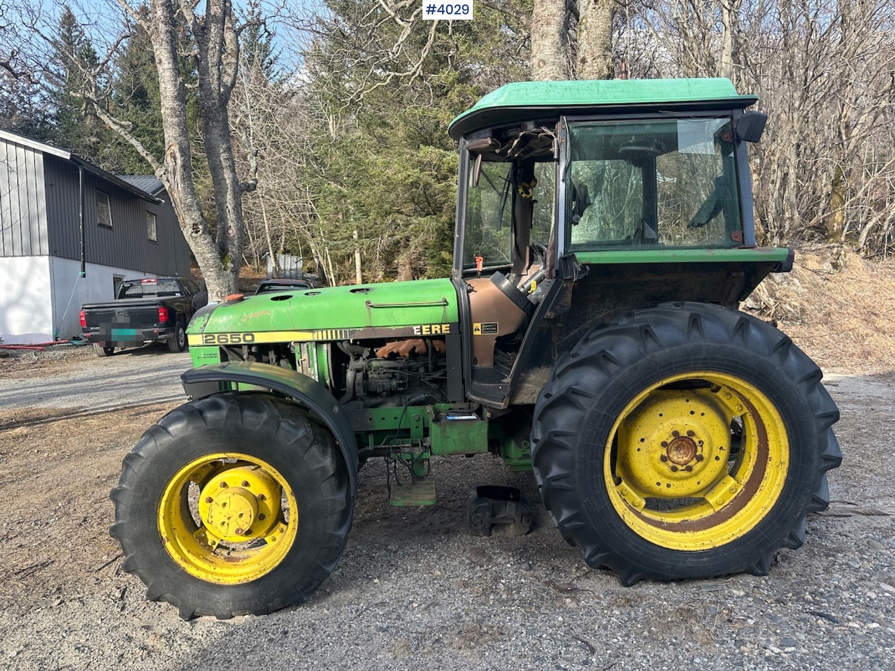 1991 John Deere 2650 Synchron tractor rep.object. - Tracteur agricole: photos 4 1991 John Deere 2650 Synchron tractor rep.object. - Tracteur agricole: photos 4