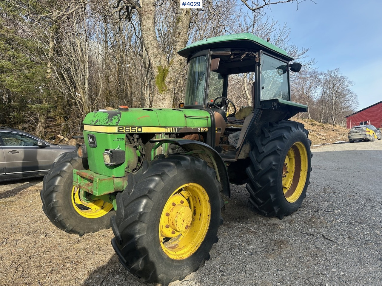 1991 John Deere 2650 Synchron tractor rep.object. - Tracteur agricole: photos 1 1991 John Deere 2650 Synchron tractor rep.object. - Tracteur agricole: photos 1