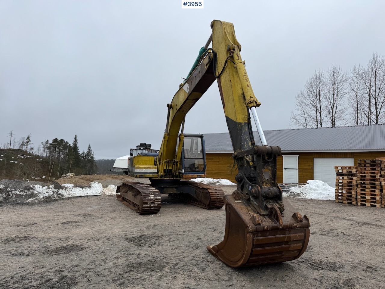 1991 Kobelco SK 200 - Tracteur agricole: photos 4 1991 Kobelco SK 200 - Tracteur agricole: photos 4