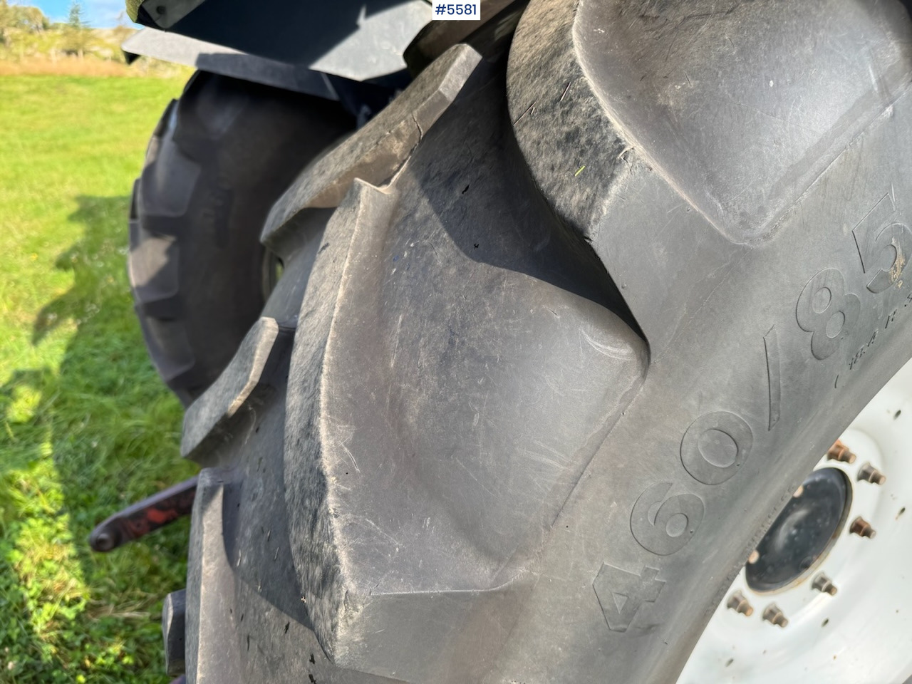 1992 Case IH 845 XL w/ front hydraulics - Tracteur agricole: photos 5 1992 Case IH 845 XL w/ front hydraulics - Tracteur agricole: photos 5