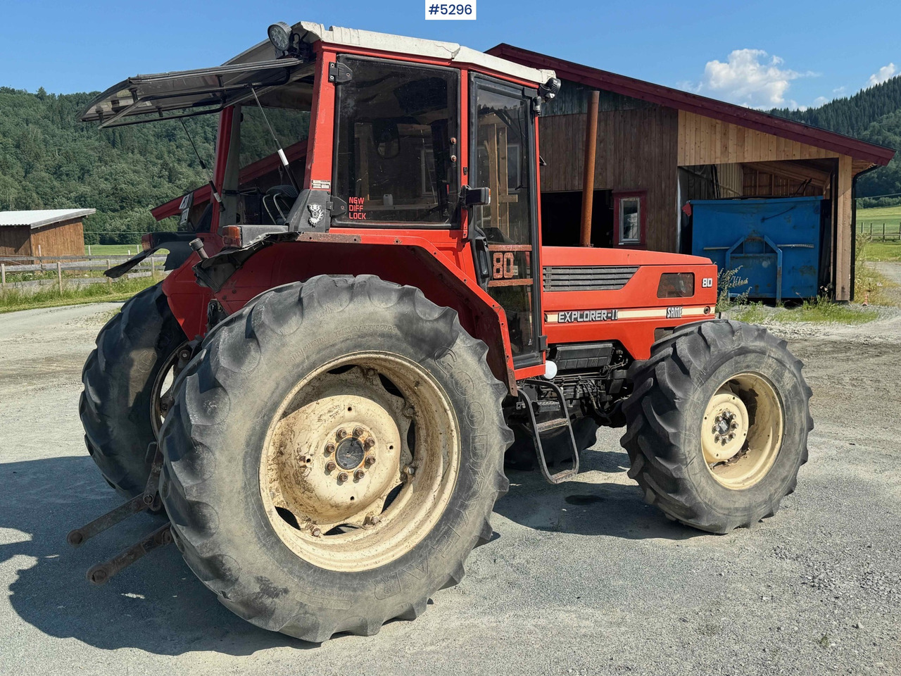 1992 SAME explorer 80 tractor. WATCH VIDEO! - Tracteur agricole: photos 4 1992 SAME explorer 80 tractor. WATCH VIDEO! - Tracteur agricole: photos 4