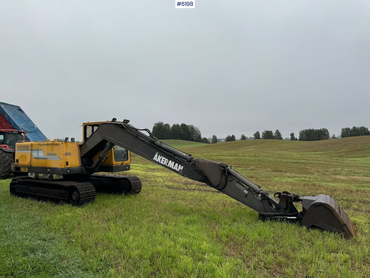 1993 Åkerman EC200 Tracked excavator w/ 2 buckets. New belts and sprocket. - Pelle: photos 3 1993 Åkerman EC200 Tracked excavator w/ 2 buckets. New belts and sprocket. - Pelle: photos 3
