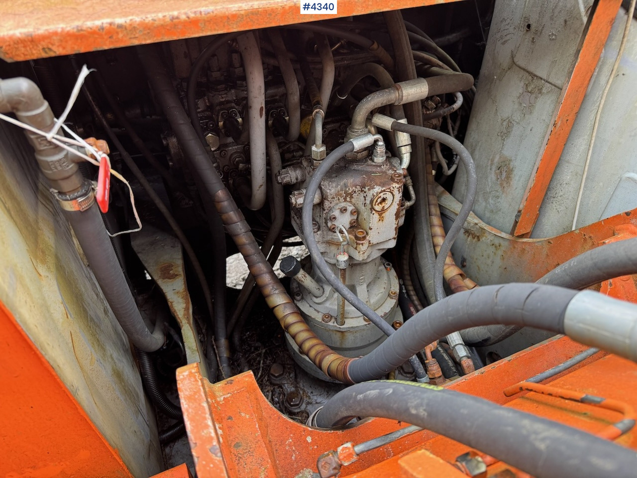 Pelle sur chenille 1994 Hitachi EX120-2: photos 14 Pelle sur chenille 1994 Hitachi EX120-2: photos 14