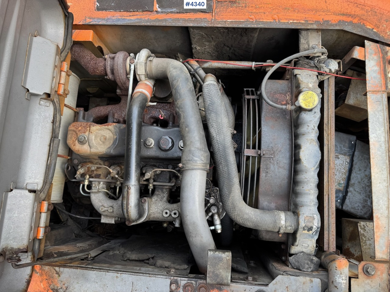 Pelle sur chenille 1994 Hitachi EX120-2: photos 13 Pelle sur chenille 1994 Hitachi EX120-2: photos 13