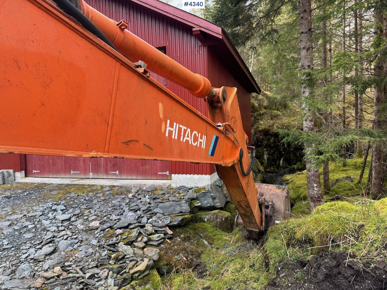 Pelle sur chenille 1994 Hitachi EX120-2: photos 9 Pelle sur chenille 1994 Hitachi EX120-2: photos 9