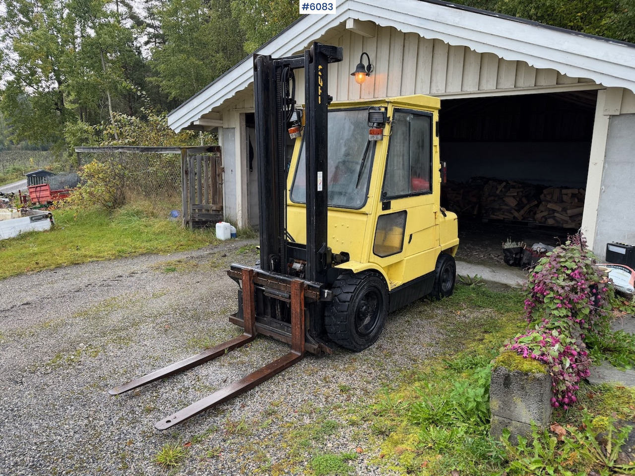 1994 Hyster H3.00XM Forklift. - Chariot élévateur: photos 2 1994 Hyster H3.00XM Forklift. - Chariot élévateur: photos 2