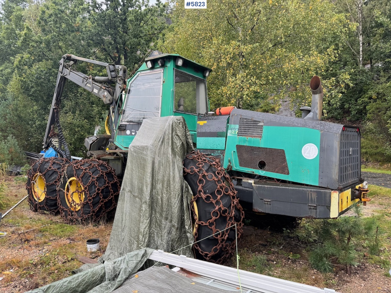 1994 Timberjack 1270 - Abatteuse: photos 3 1994 Timberjack 1270 - Abatteuse: photos 3