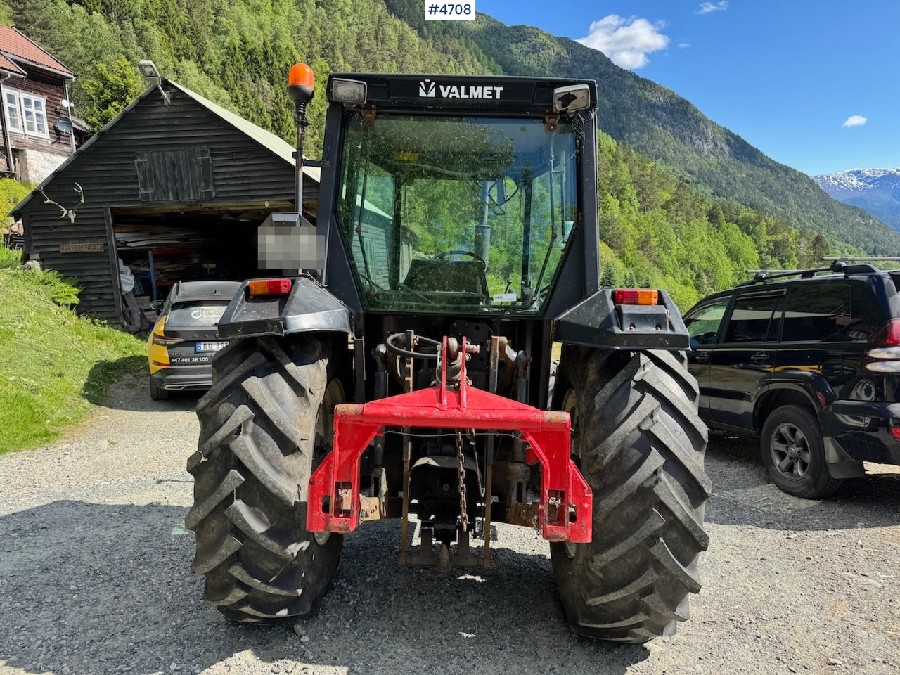 1994 Valmet 465 S - Tracteur agricole: photos 4 1994 Valmet 465 S - Tracteur agricole: photos 4