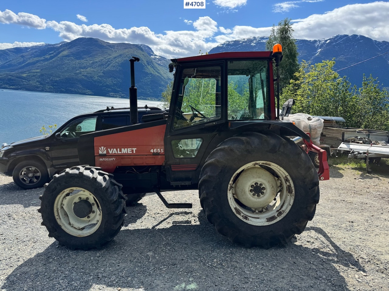 1994 Valmet 465 S - Tracteur agricole: photos 2 1994 Valmet 465 S - Tracteur agricole: photos 2