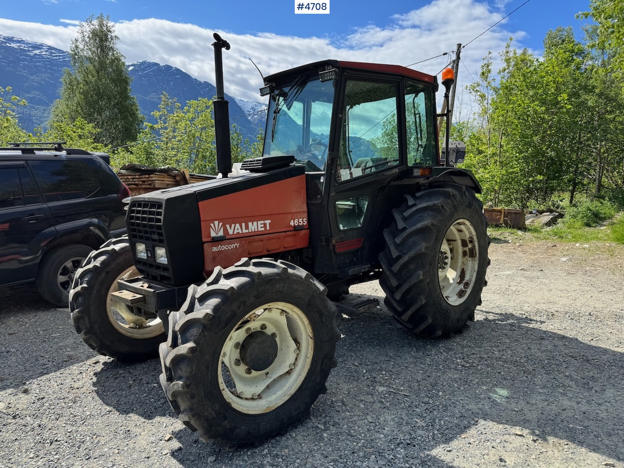 1994 Valmet 465 S - Tracteur agricole: photos 1 1994 Valmet 465 S - Tracteur agricole: photos 1