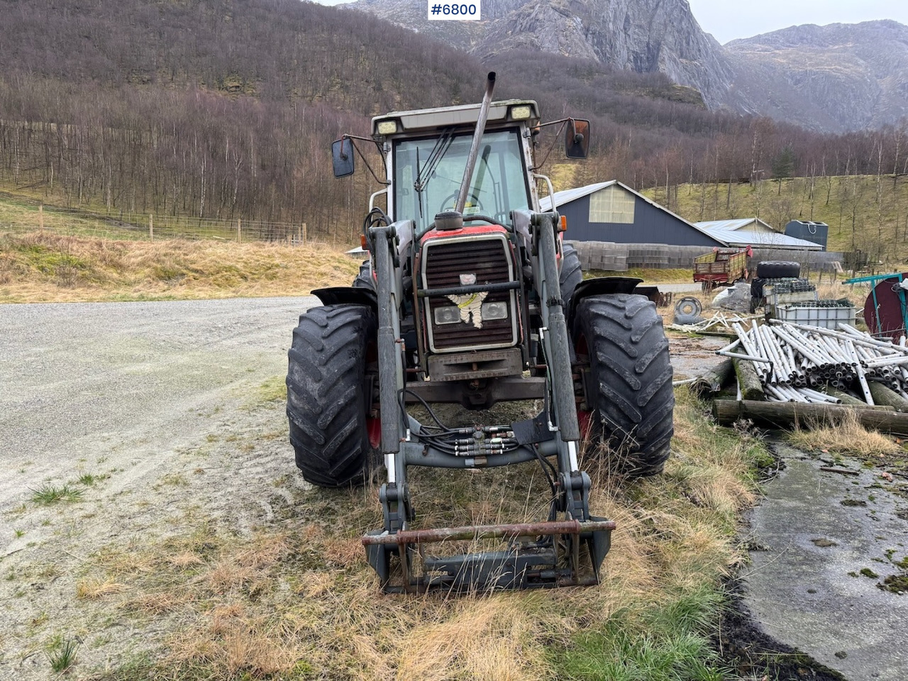 1995 Massey Ferguson 3075 w/ front loader. - Tracteur agricole: photos 4 1995 Massey Ferguson 3075 w/ front loader. - Tracteur agricole: photos 4