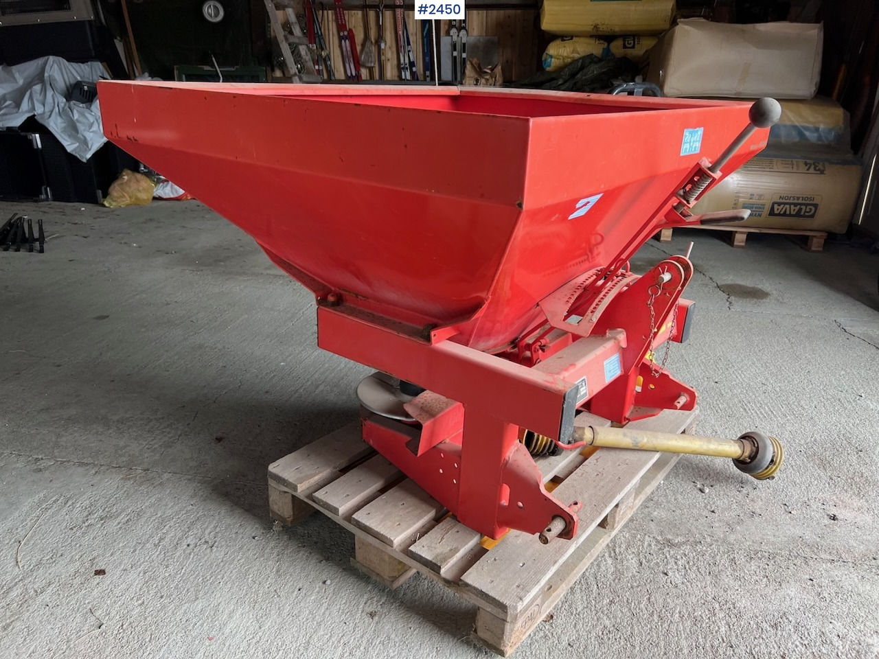 1995 Rauch ADS 601 Fertilizer spreader - Distributeur d'engrais: photos 5 1995 Rauch ADS 601 Fertilizer spreader - Distributeur d'engrais: photos 5